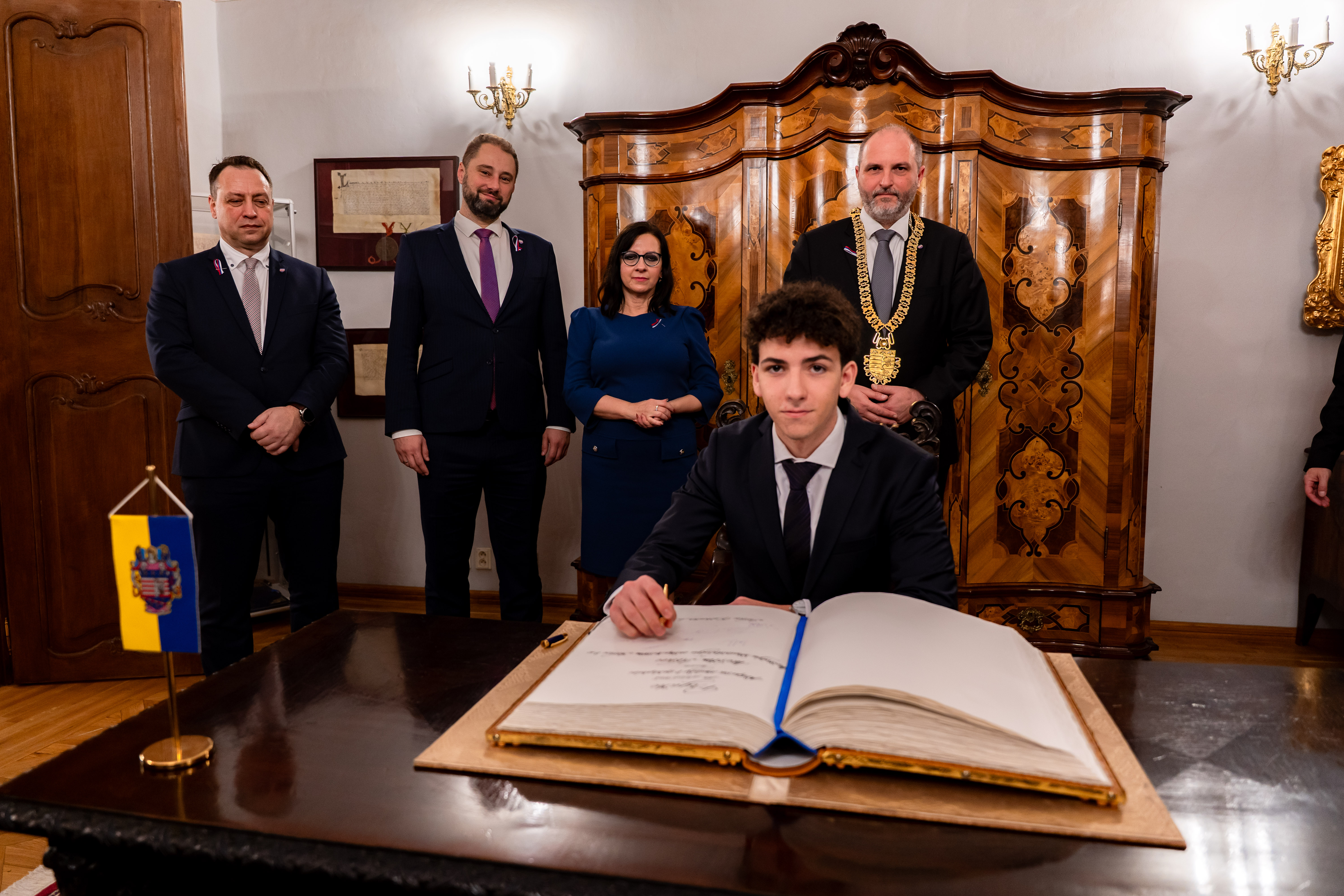 Podpis dohody o spolupraci so studentskym parlamentom-52